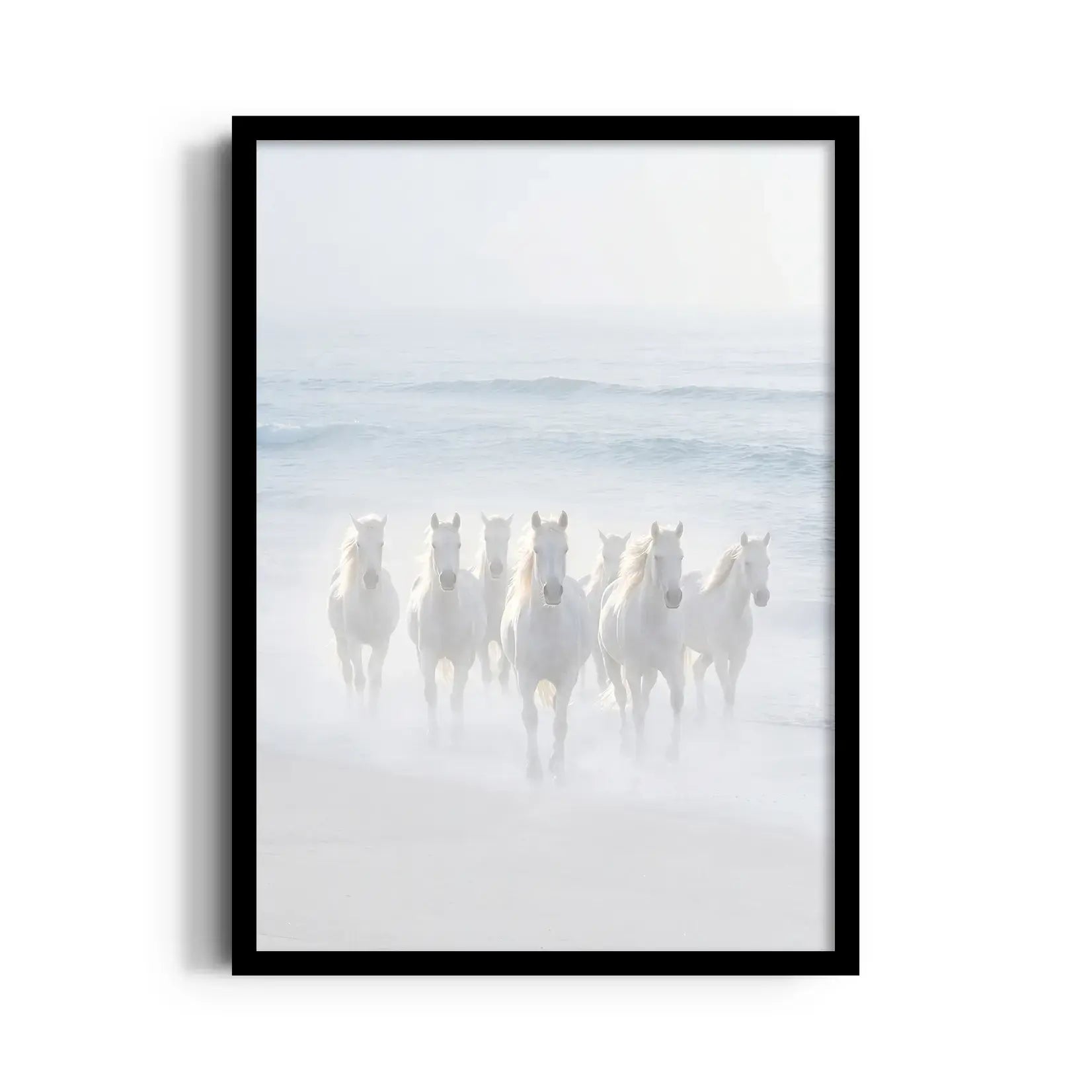 Oceanic Clarity — 7 Horses Vastu Art