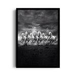 Stormchaser Gallop — 7 Horses Wall Art