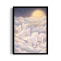 Celestial Lunar Path — 7 Horses Vastu Art