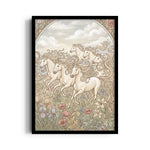 Nouveau — 7 Horses Vastu Art