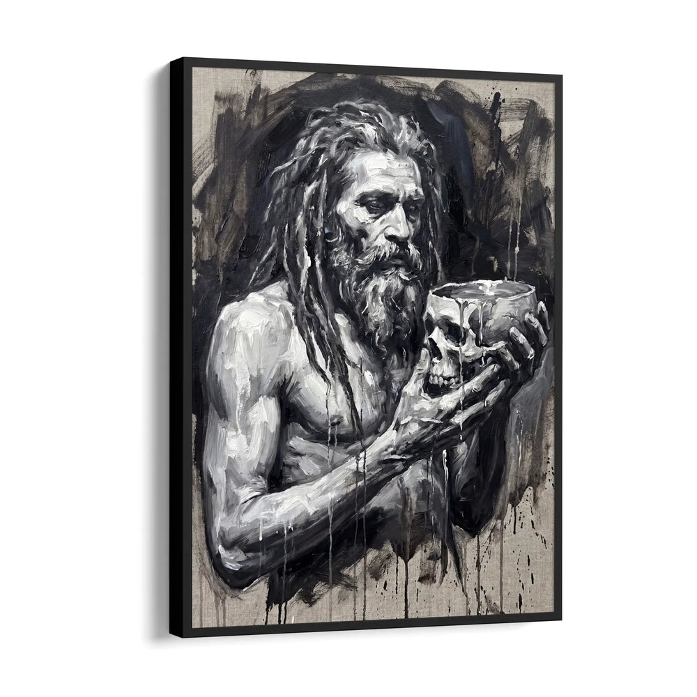 Aghoris Alms Canvas