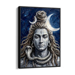 Midnight Moonflow Impasto