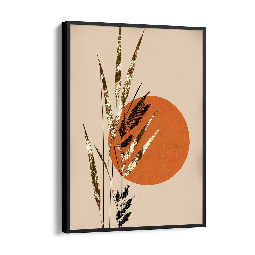 Boho Botanical Sunburst - Boho Modern Wall Art