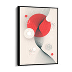Serenity Abstract Modern Art - Pillow Fights