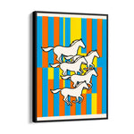 Vibrant Energy Path — 7 Horses Vastu Art