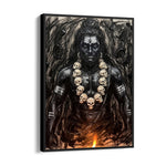 Obsidian Mahakala Mural