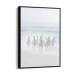 Oceanic Clarity — 7 Horses Vastu Art