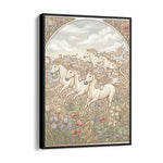 Nouveau — 7 Horses Vastu Art