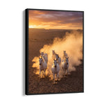 Udaya Momentum — 7 Horses Vastu Art