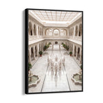 Royal Palace Serenity — 7 Horses Vastu Art