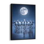 Chandra Prosperity — 7 Horses Vastu Art