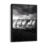 Stormborn Spirits — 7 Horses Wall Art