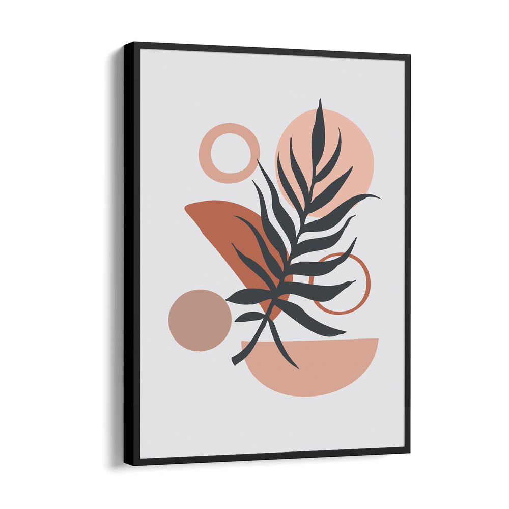 Boho Abstract Botanical Balance - Boho Modern Wall Art