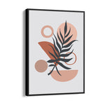 Boho Abstract Botanical Balance - Boho Modern Wall Art