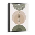 Boho Botanical Arch Harmony - Boho Modern Wall Art