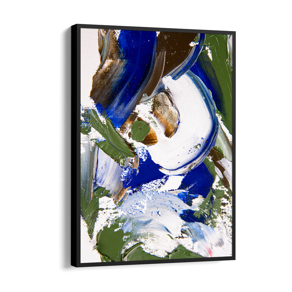 Oceanic Brushstorm - Abstract Modern Art