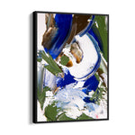 Oceanic Brushstorm - Abstract Modern Art