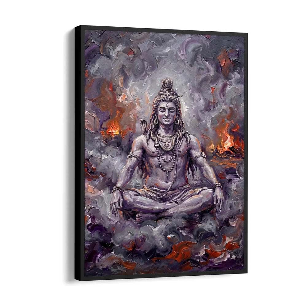 Vortex Meditation Canvas