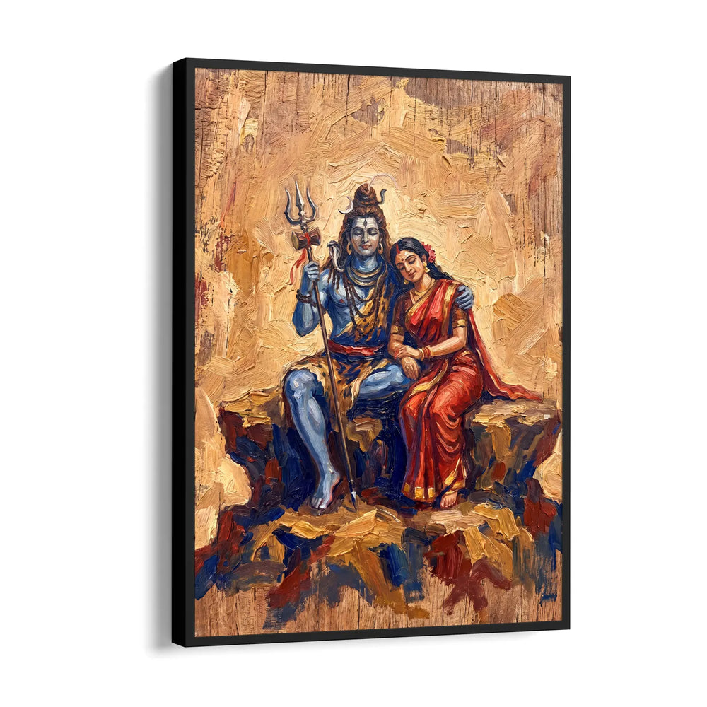Eternal Embrace Impasto
