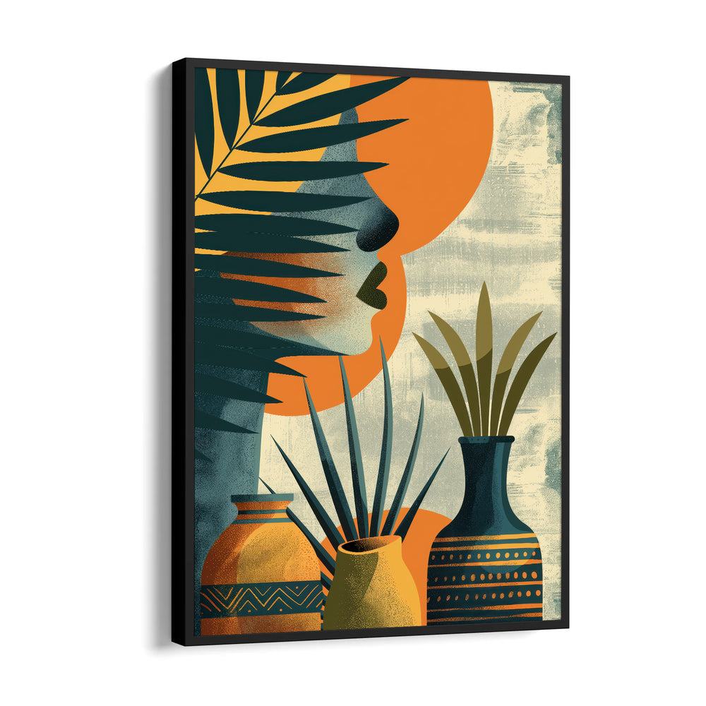 Tropical Sun Whisper – Abstract Modern Art