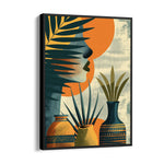 Tropical Sun Whisper – Abstract Modern Art