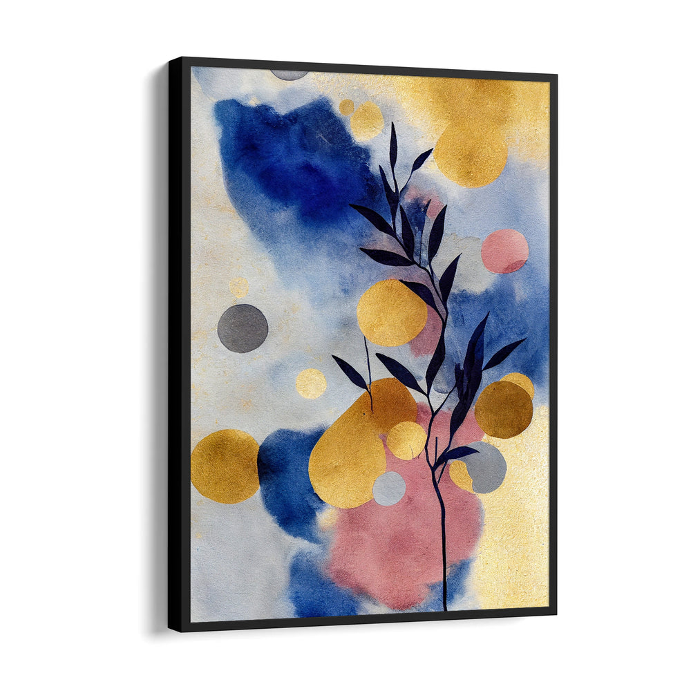 Celestial Bloom Echo - Abstract Modern Art