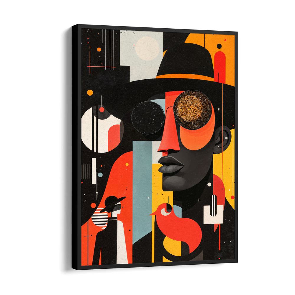 Midnight Specter Vision - Abstract Modern Art