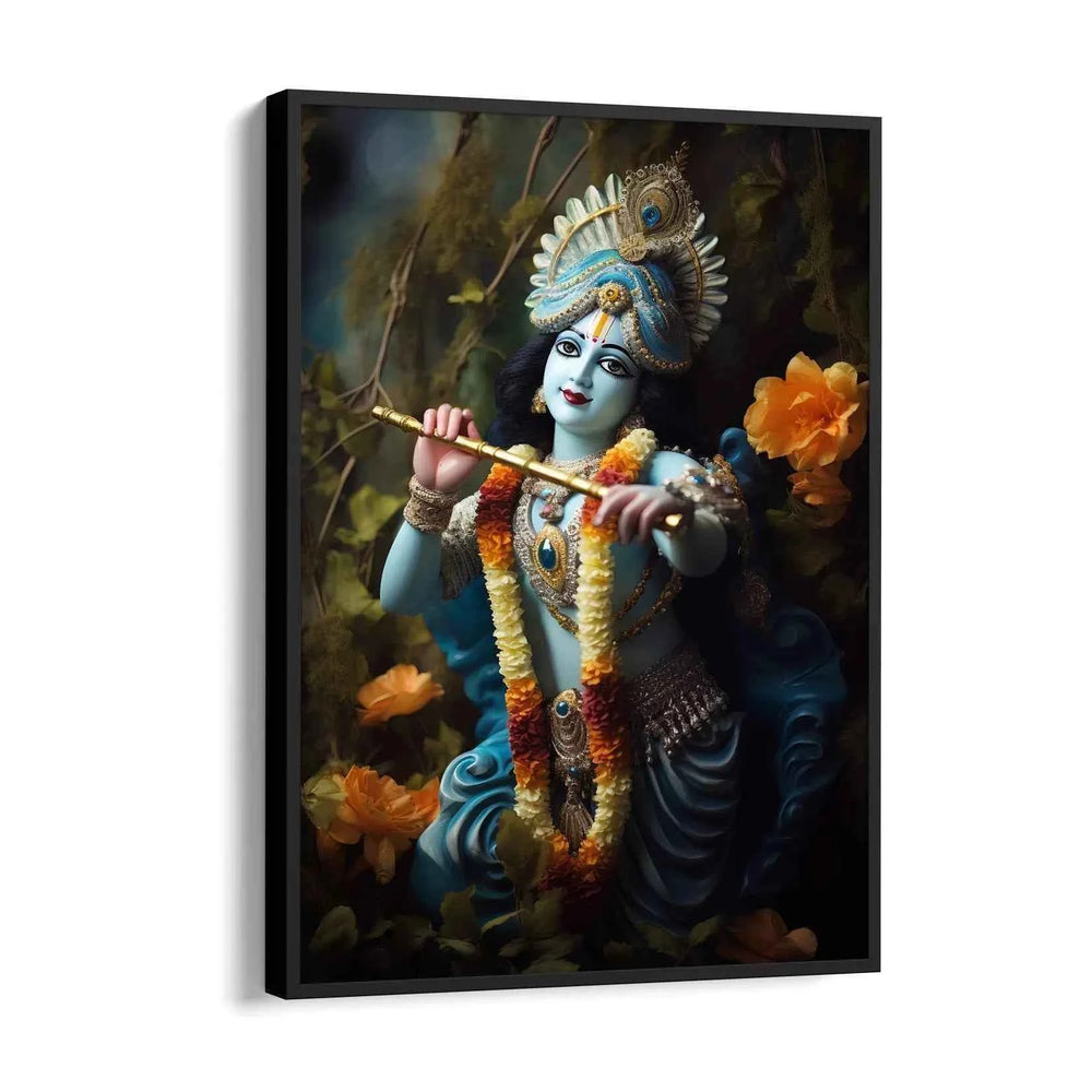 Midnight Mural of Muralidhar
