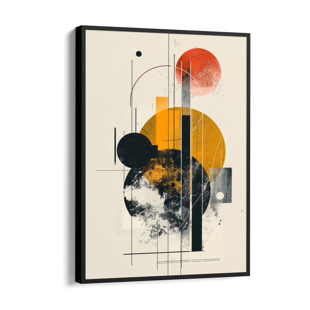 Solar Geometry Resonance - Abstract Modern Art