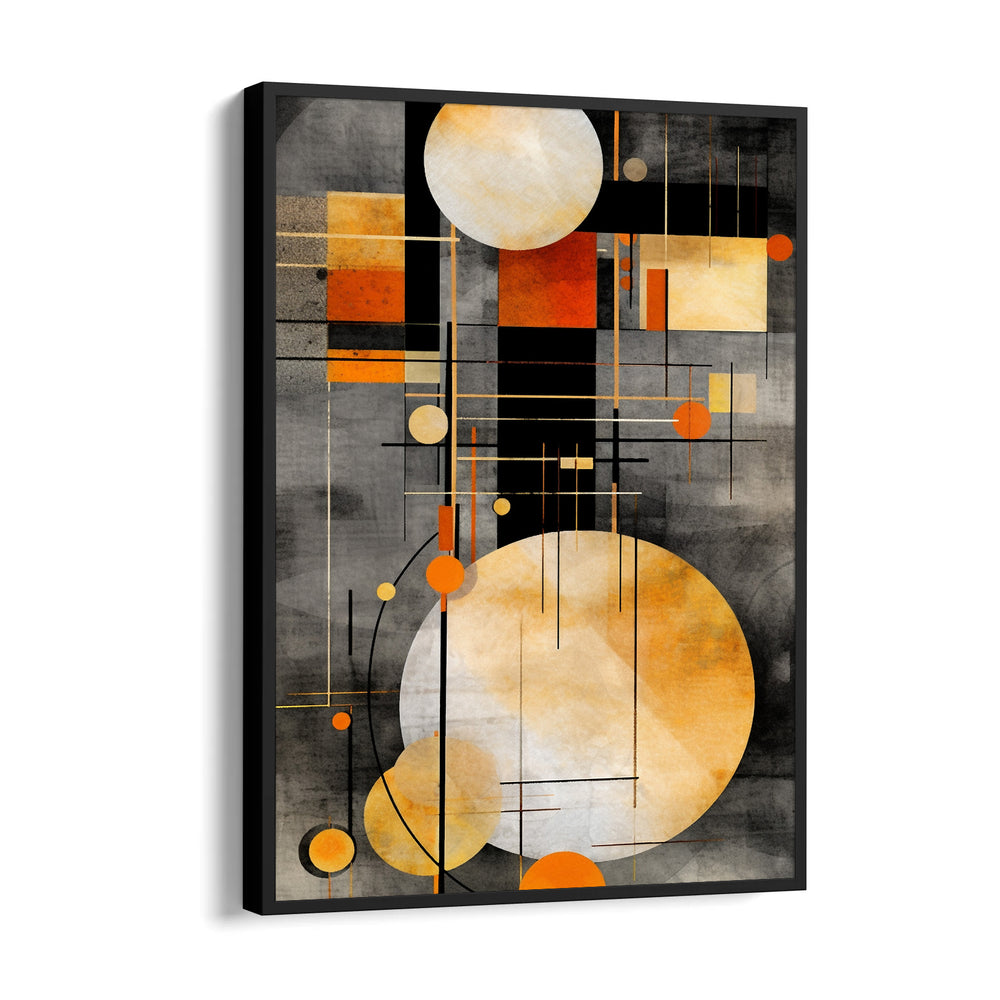 Golden Nexus Geometry - Abstract Modern Art