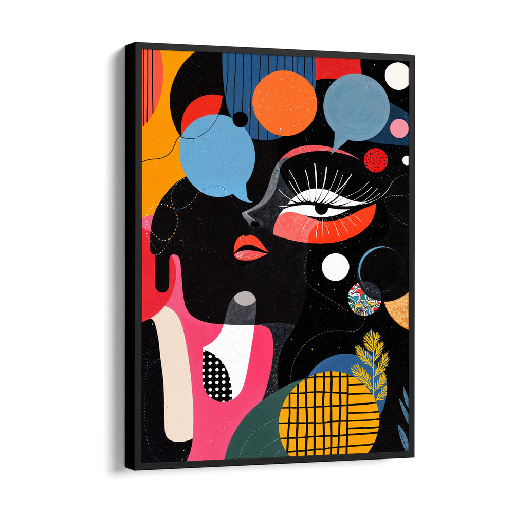 Cosmic Muse Reverie - Abstract Modern Art