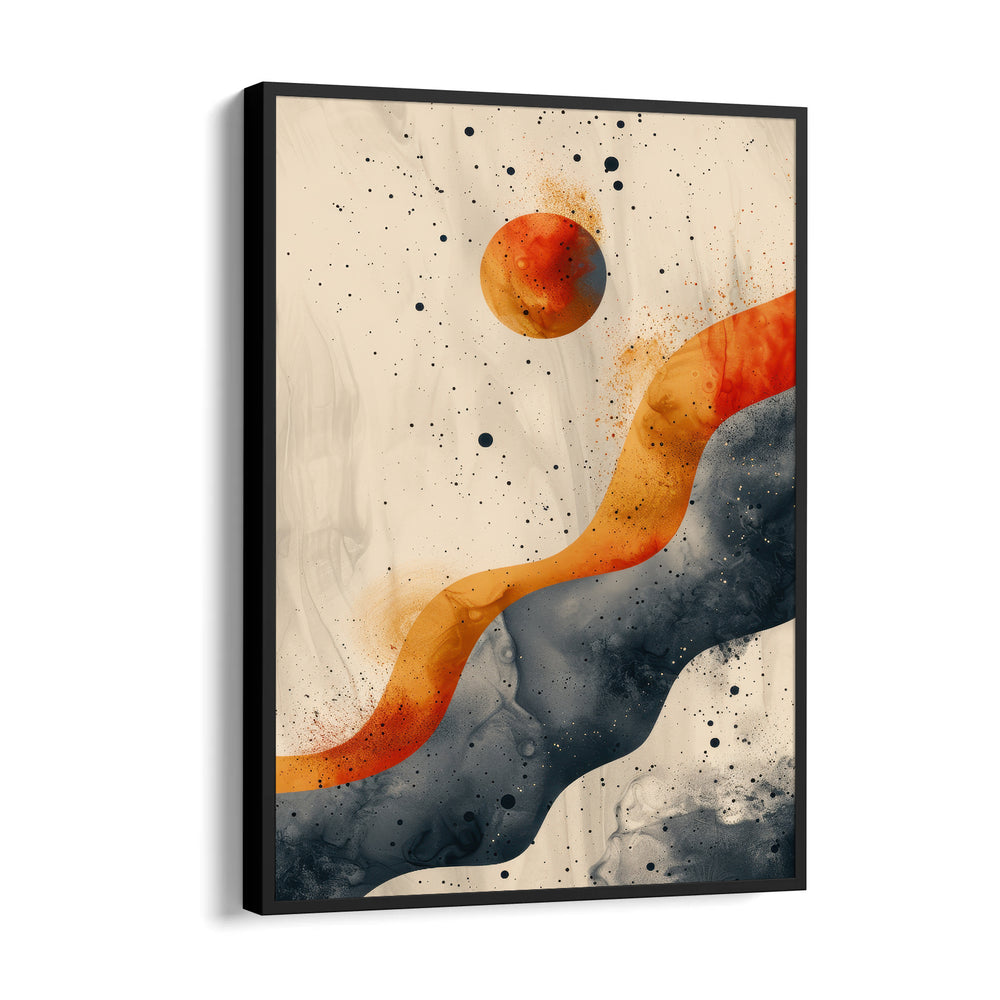 Solar Drift Confluence - Abstract Modern Art