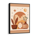 Boho Desert Still Life – Boho Modern Wall Art