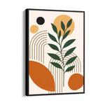 Solar Arc Botanical Rhythm - Abstract Modern Art