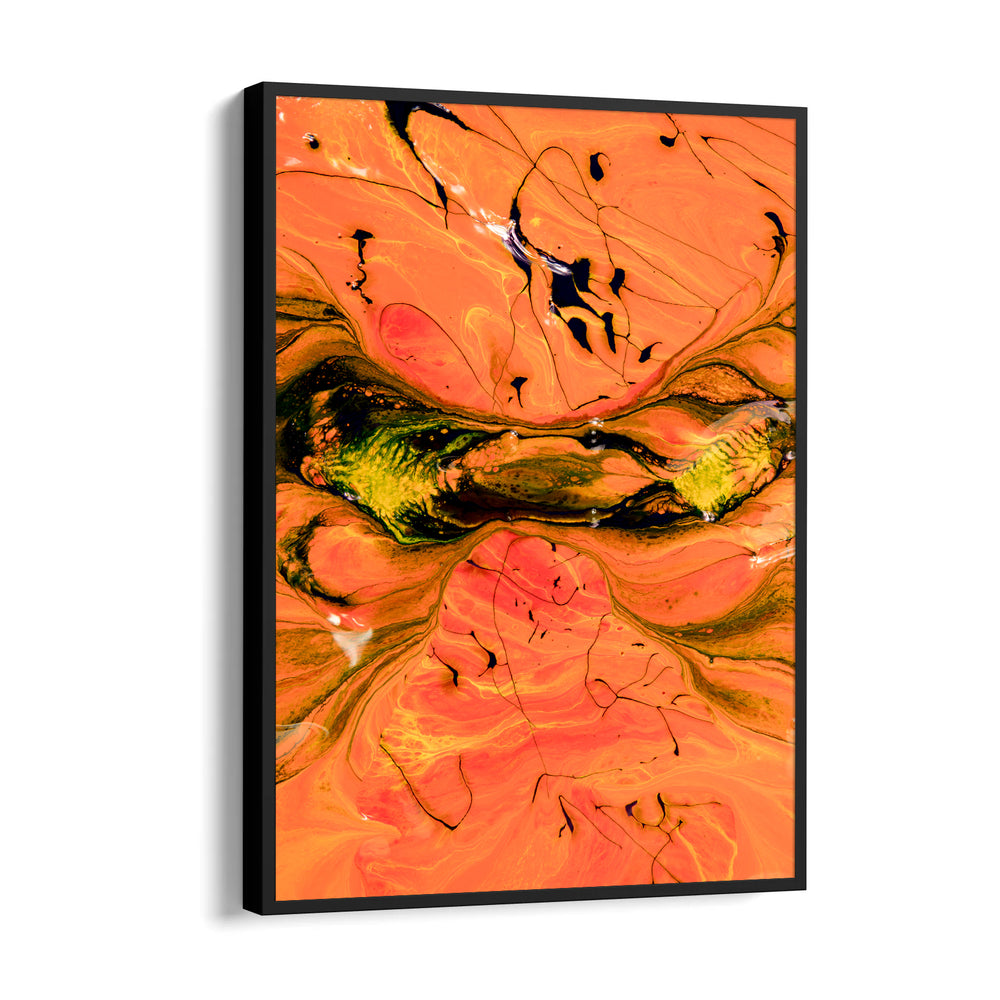 Molten Rift Awakening – Abstract Modern Art