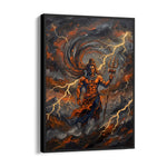 Thunderous Tandava Texture