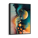 Celestial Tide Genesis - Abstract Modern Art