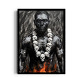 Ash-Borne Aghori Canvas