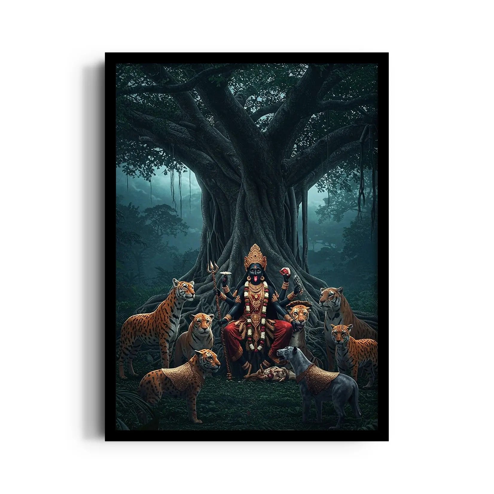 Kali Vana Vyaghra Sanidhya