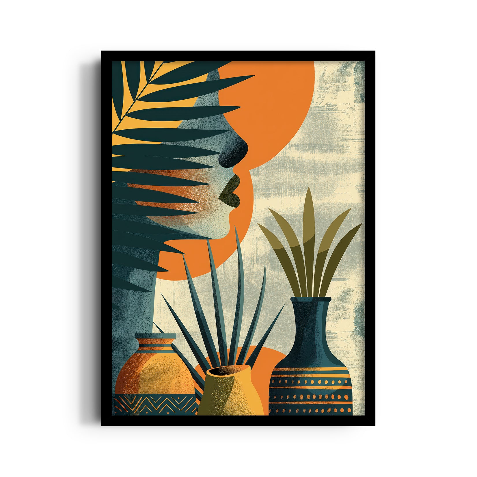 Tropical Sun Whisper - Abstract Modern Art