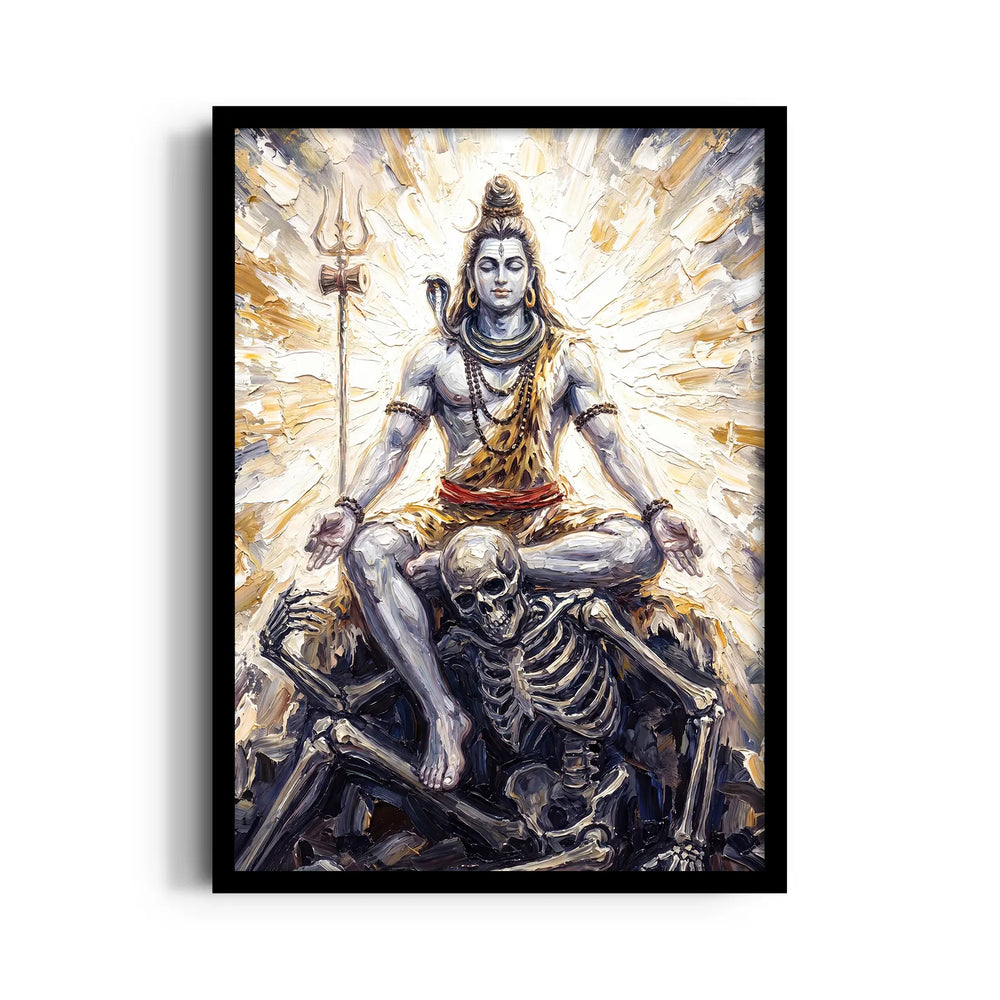 Transcendent Timelessness Canvas