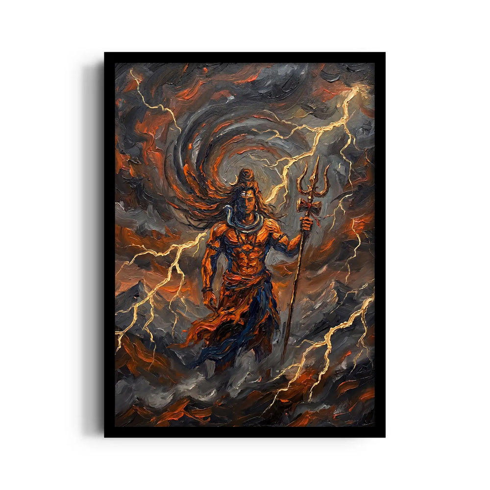 Thunderous Tandava Texture
