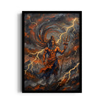 Thunderous Tandava Texture