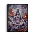 Vortex Meditation Canvas