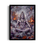 Vortex Meditation Canvas