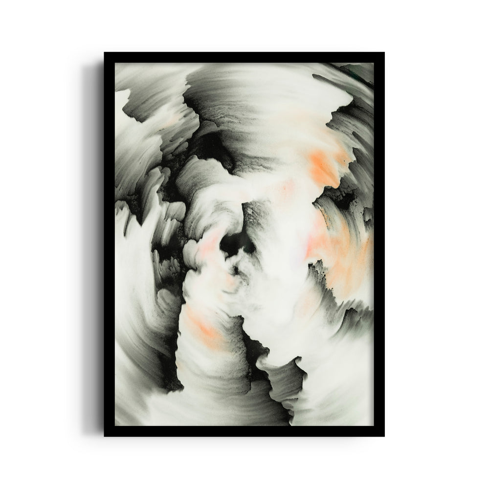 Phantom Ink Tempest - Abstract Modern Art