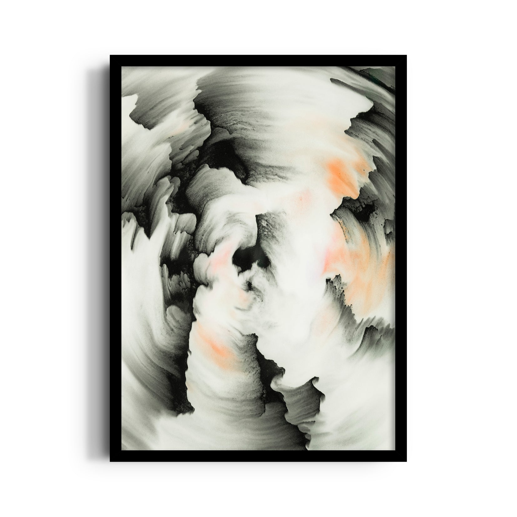 Phantom Ink Tempest - Abstract Modern Art