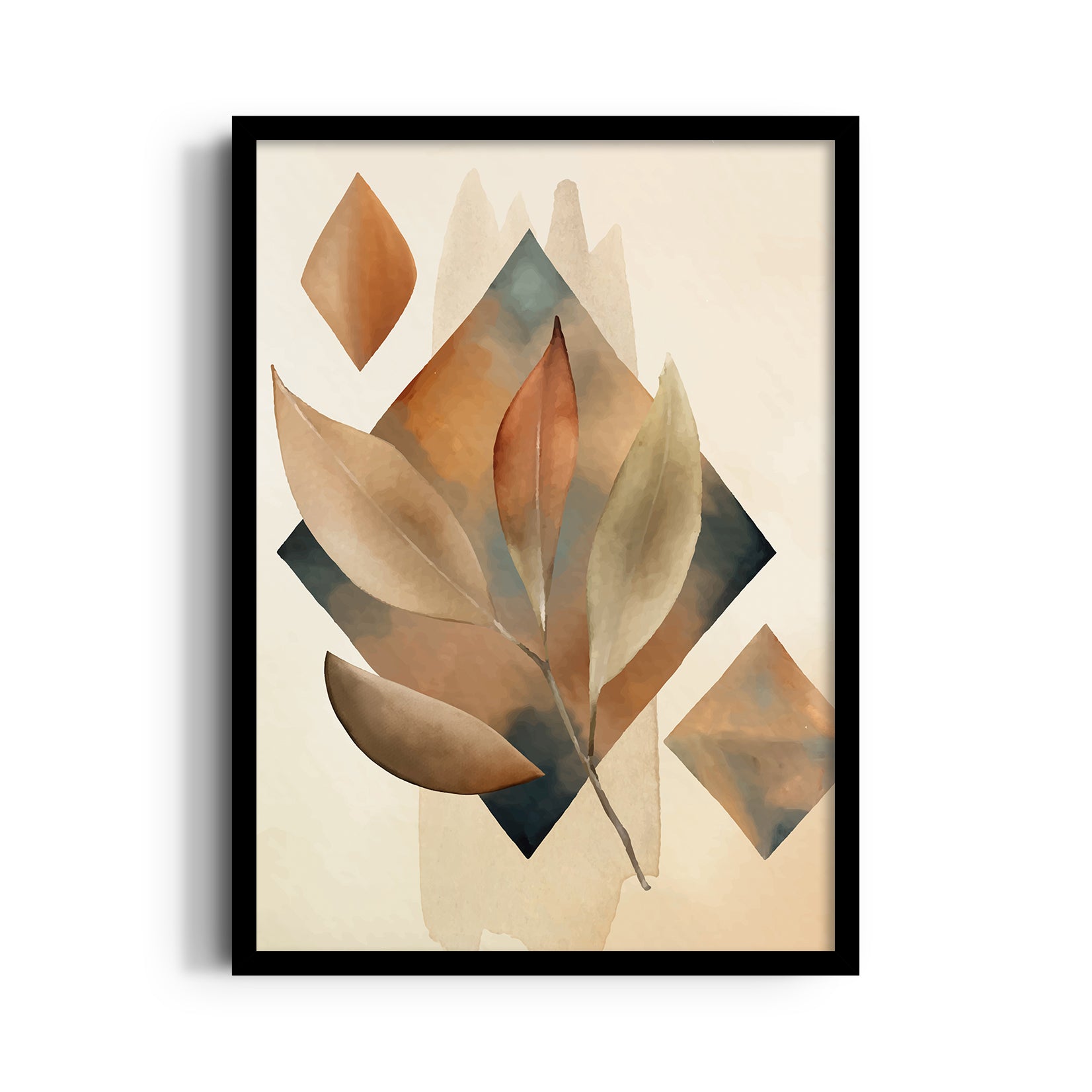 Autumn Prism Foliage - Abstract Modern Art