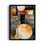 Golden Nexus Geometry - Abstract Modern Art