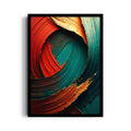 Vortex Ember Fusion - Abstract Modern Art